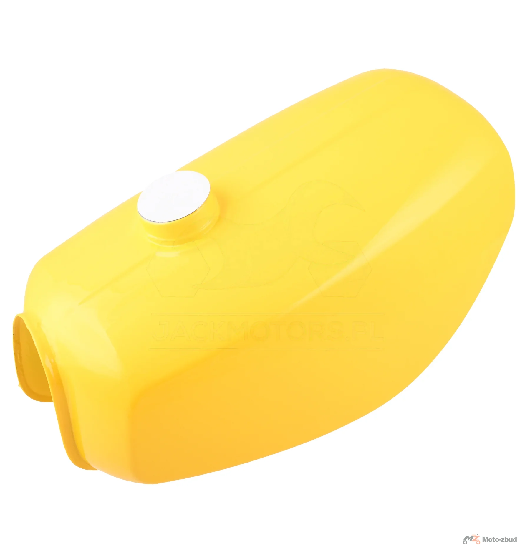 Zbiornik paliwa + pokrywa filtra powietrza + akumulatora Simson enduro żółty kpl. premium — ujęcie 4