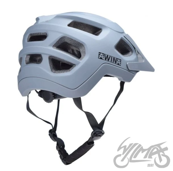 Kask rowerowy Awina by MOON M szary — KS32 — ujęcie 3