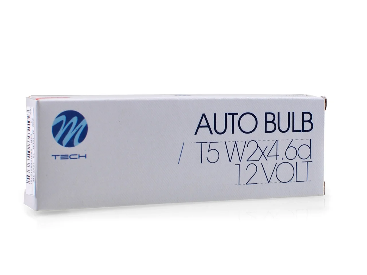 Żarówka T5 12V 2.3W W2x4.6D CLEAR M-Tech (10szt.) — ujęcie 2