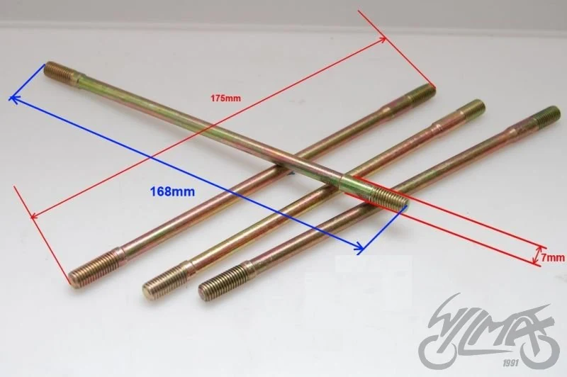Szpilka cylindra 4T — komplet — ujęcie 2