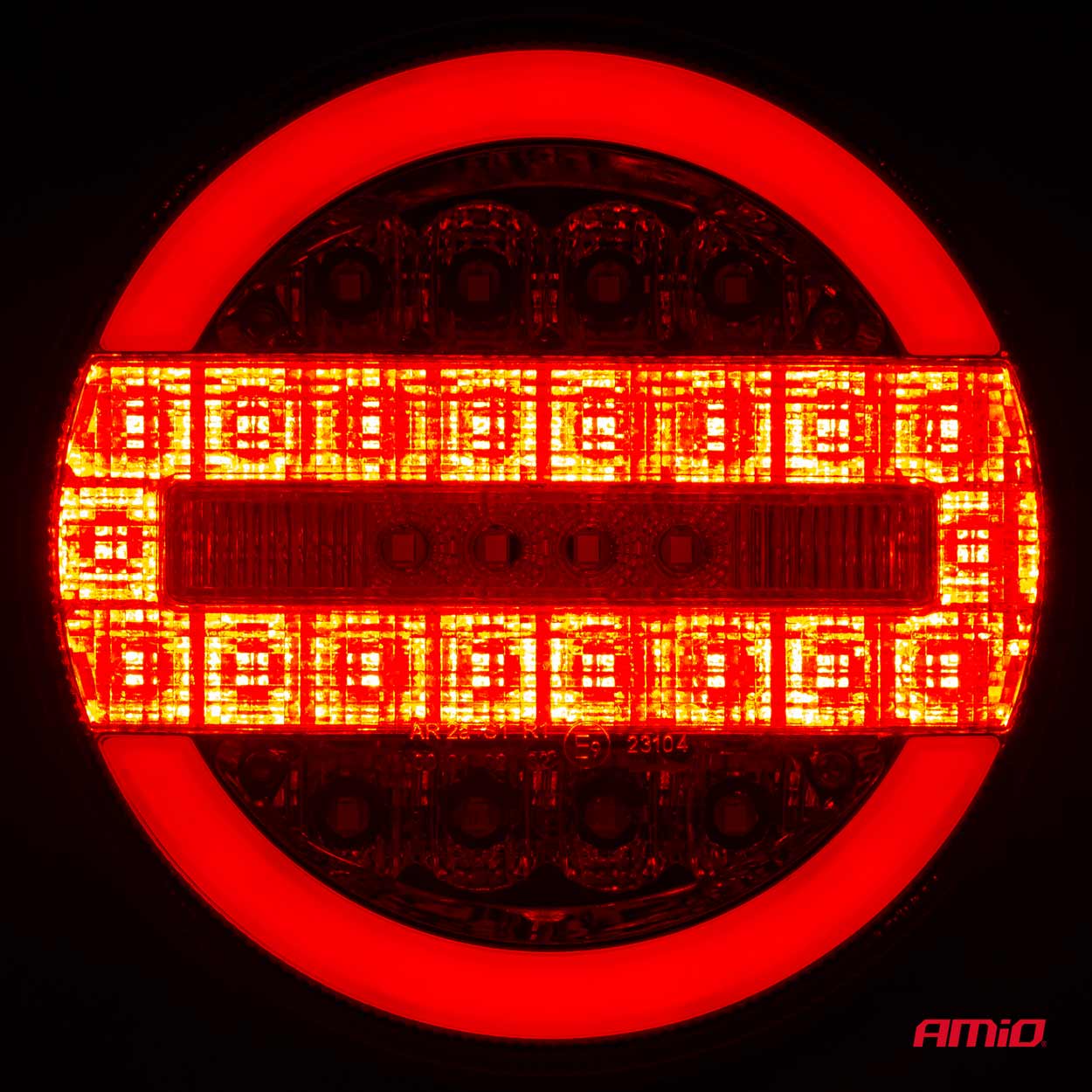 Lampa tylna zespolona LED RCL-07-LR dynamiczna lewa prawa — ujęcie 8