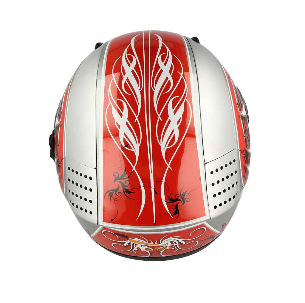 Kask motocyklowy VCAN V170B Grey CH-R – M — ujęcie 13