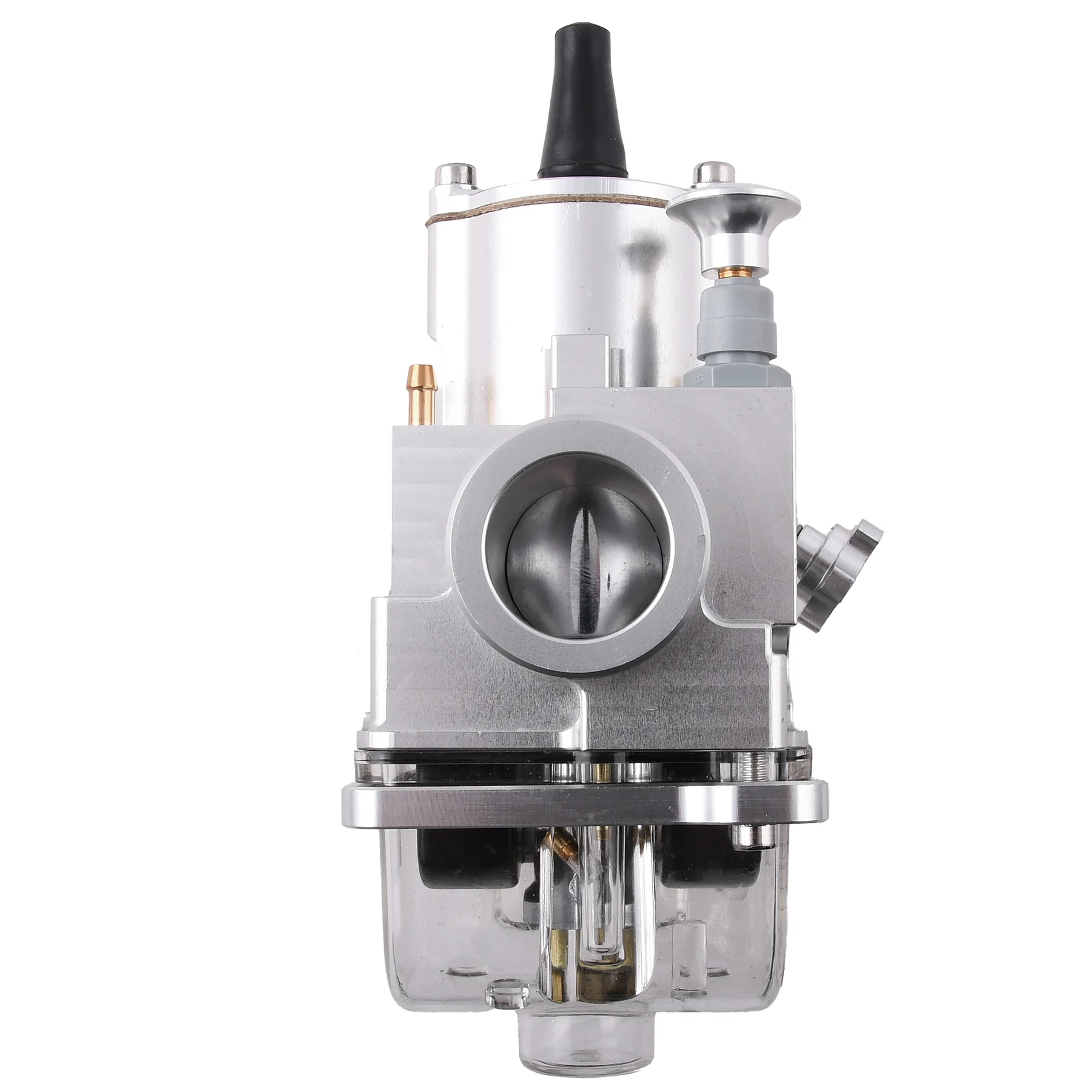 Gaźnik DPR Performance 24 mm PWK CNC srebrny + zestaw dysz do regulacji — ujęcie 1