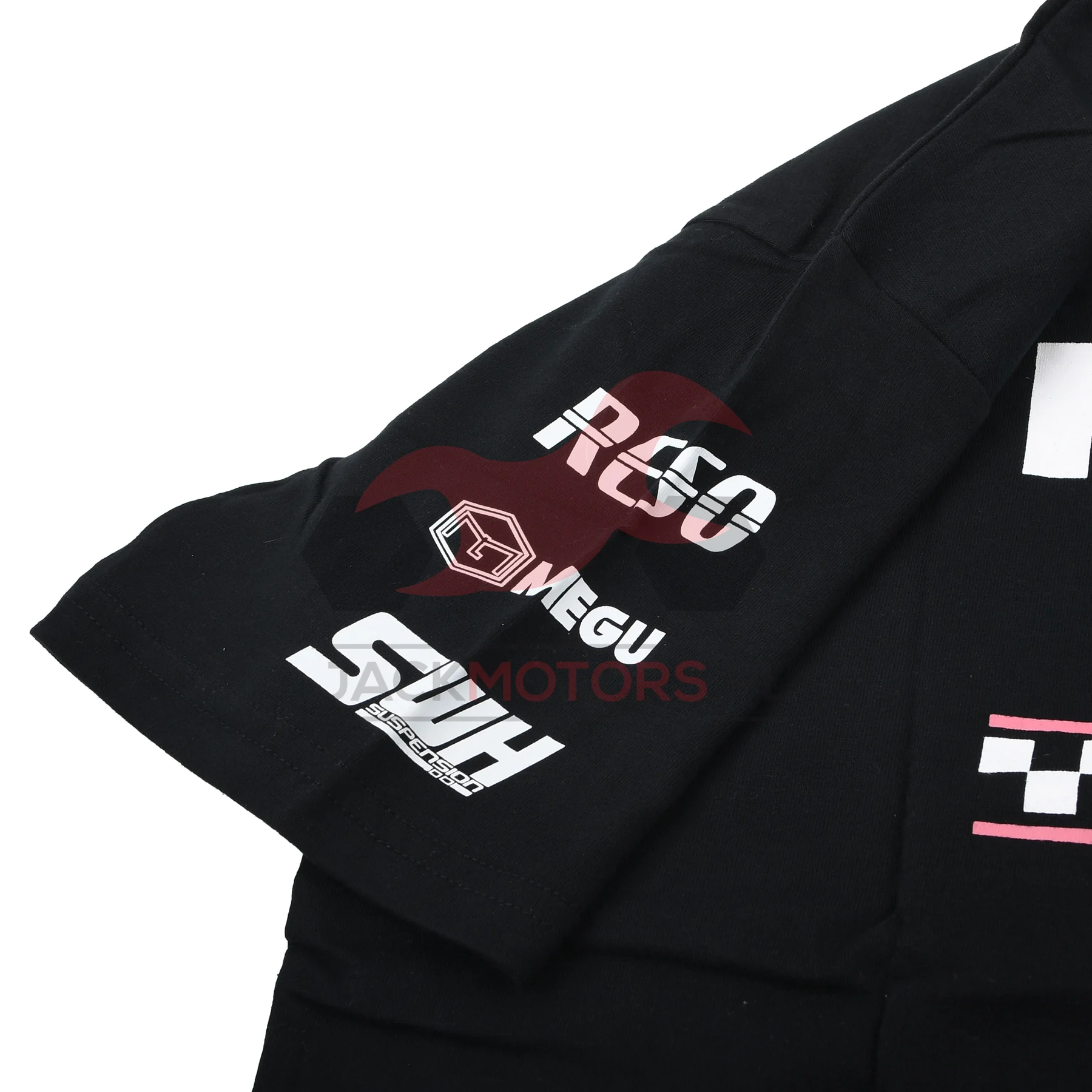 Koszulka t-shirt Simson racing team czarna rozmiar xl MZA — ujęcie 3