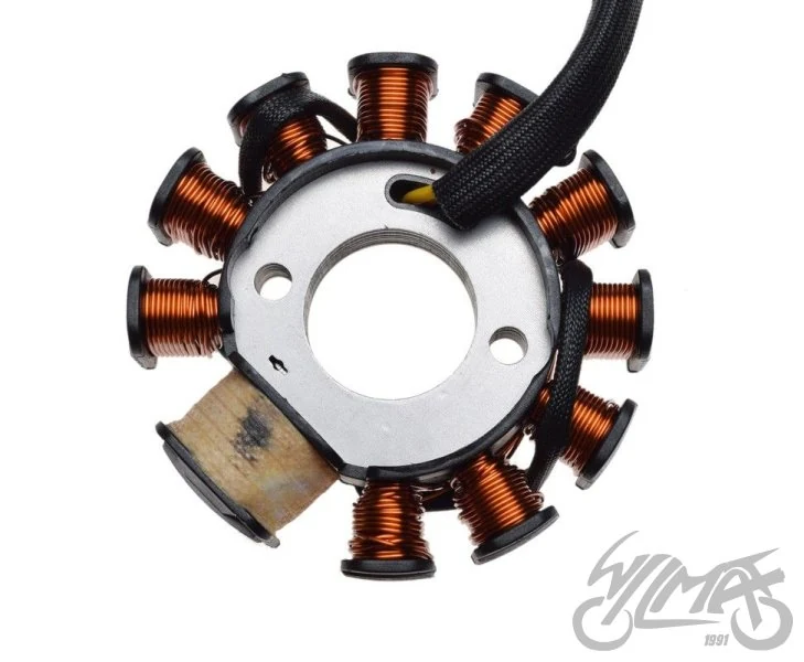 Stator iskrownik 11 cewek GY6 4T — ujęcie 3