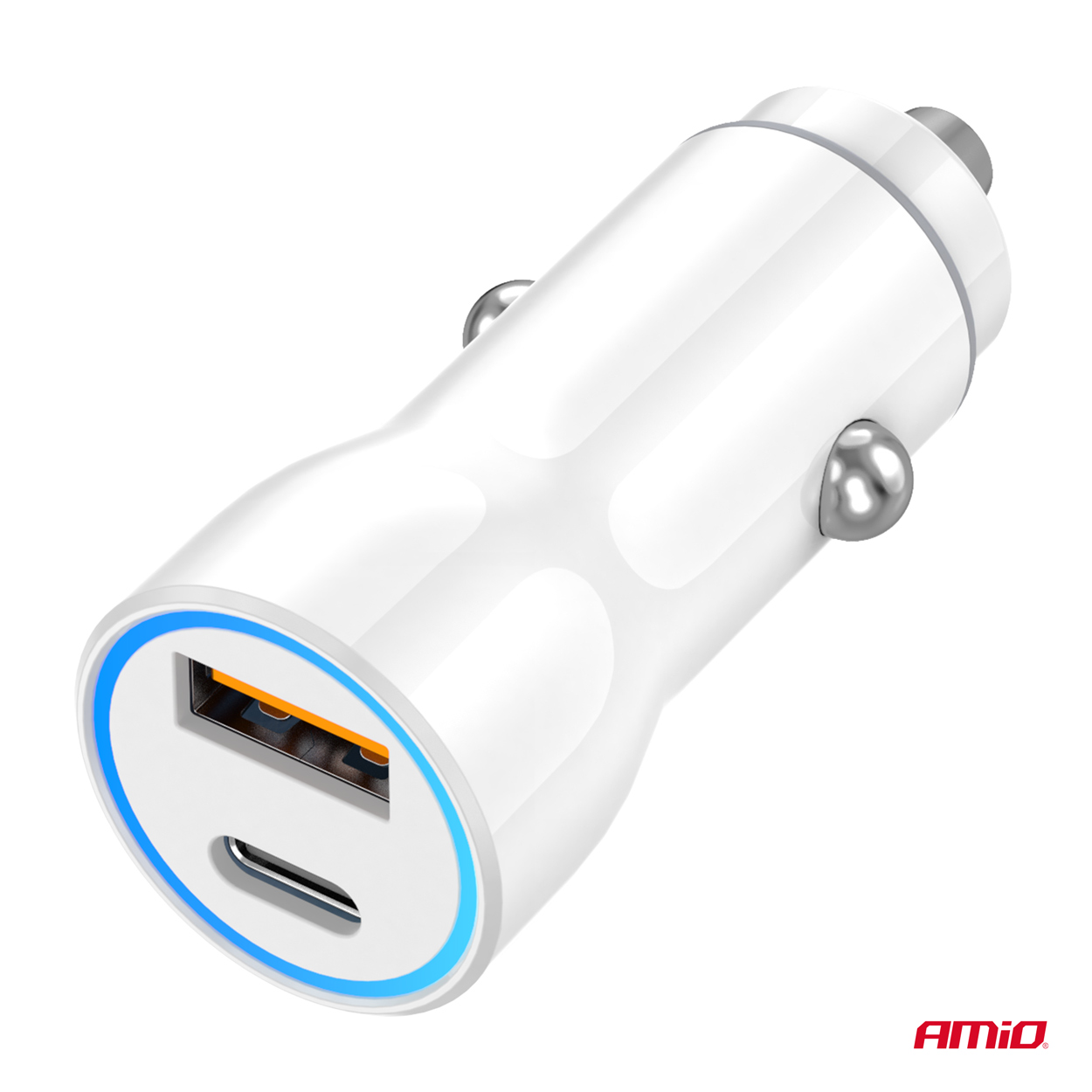 Ładowarka samochodowa USB-A+ USB-C 20 W — ujęcie 3