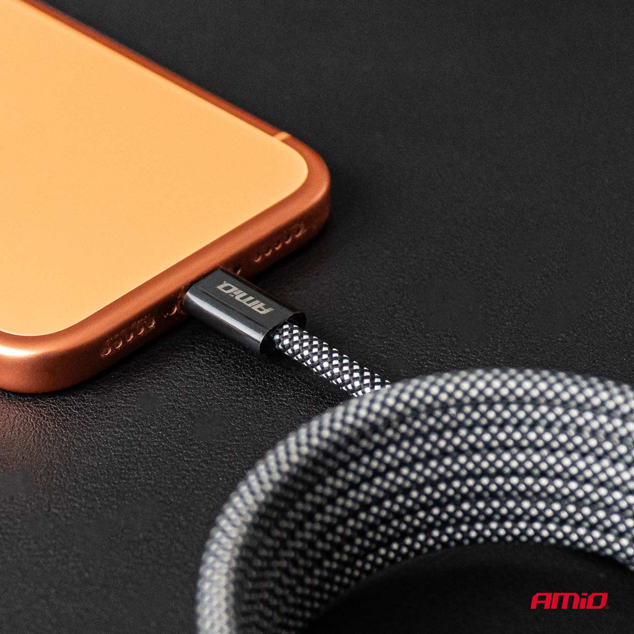 Kabel USB magnetyczny USB-C to USB-C 60 W 100 cm — ujęcie 2