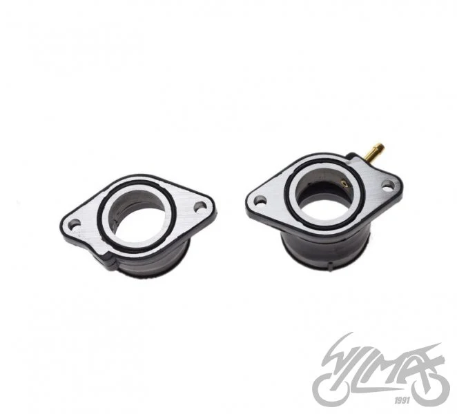 Króciec gaźnika do Yamahy, 43F-13586-01, rozstaw 65 mm — komplet — AY57139 — ujęcie 2