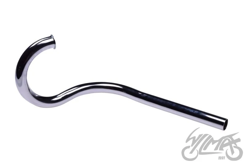 Kolanko wydechowe do Motorynki Romet, wariant import — RO80071 — ujęcie 2
