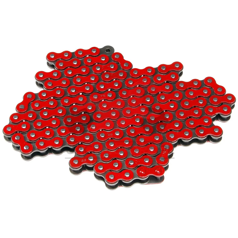 Łańcuch napędowy 420 VOCA reinforced 136 ogniw czerwony — ujęcie 1