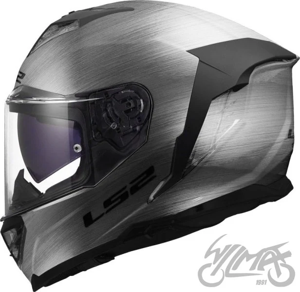 Kask LS2 FF818 Storm III jeans Titanium — rozmiar L — ujęcie 1