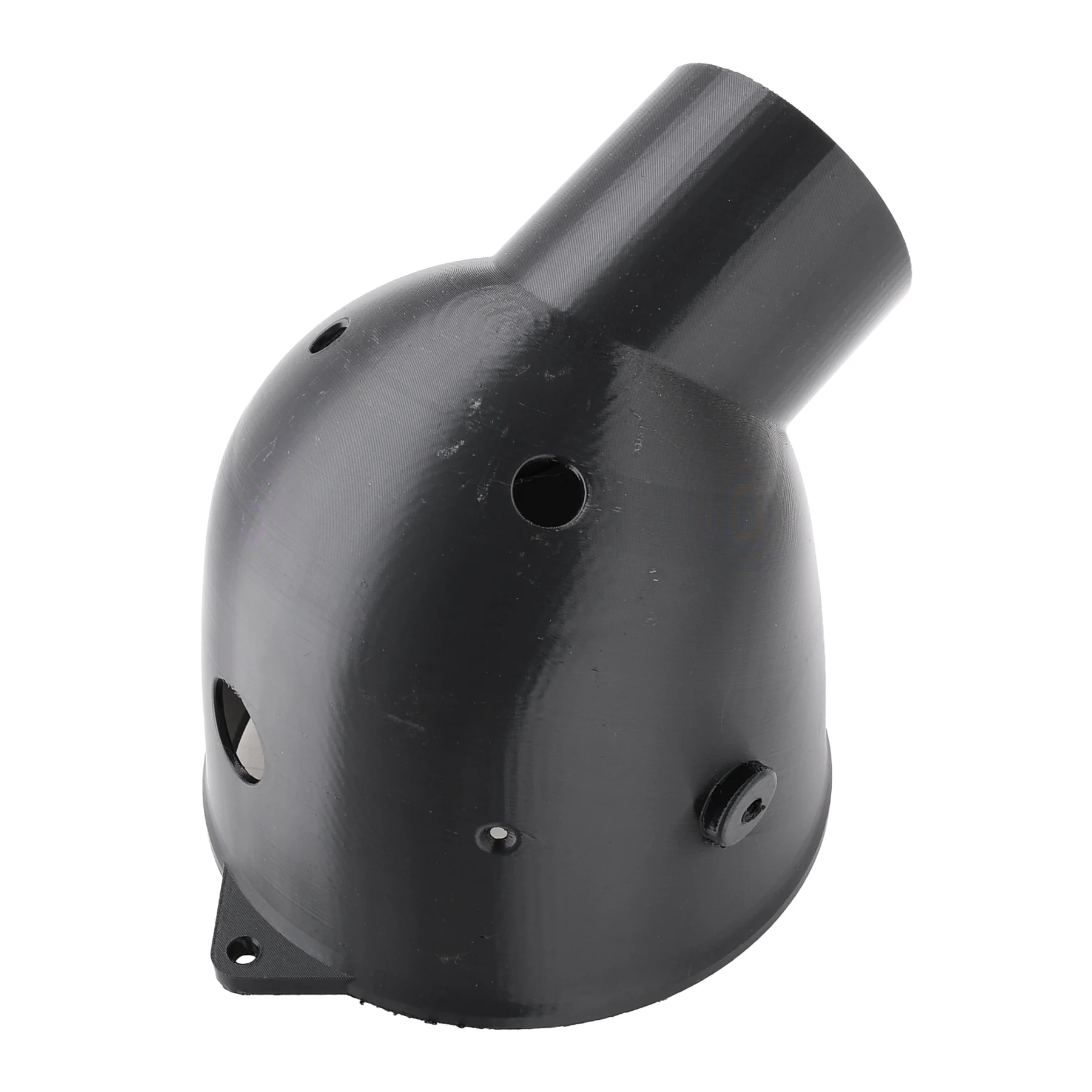 Obudowa lampy przód WSK 125 175 z kominem czarna PL — ujęcie 2