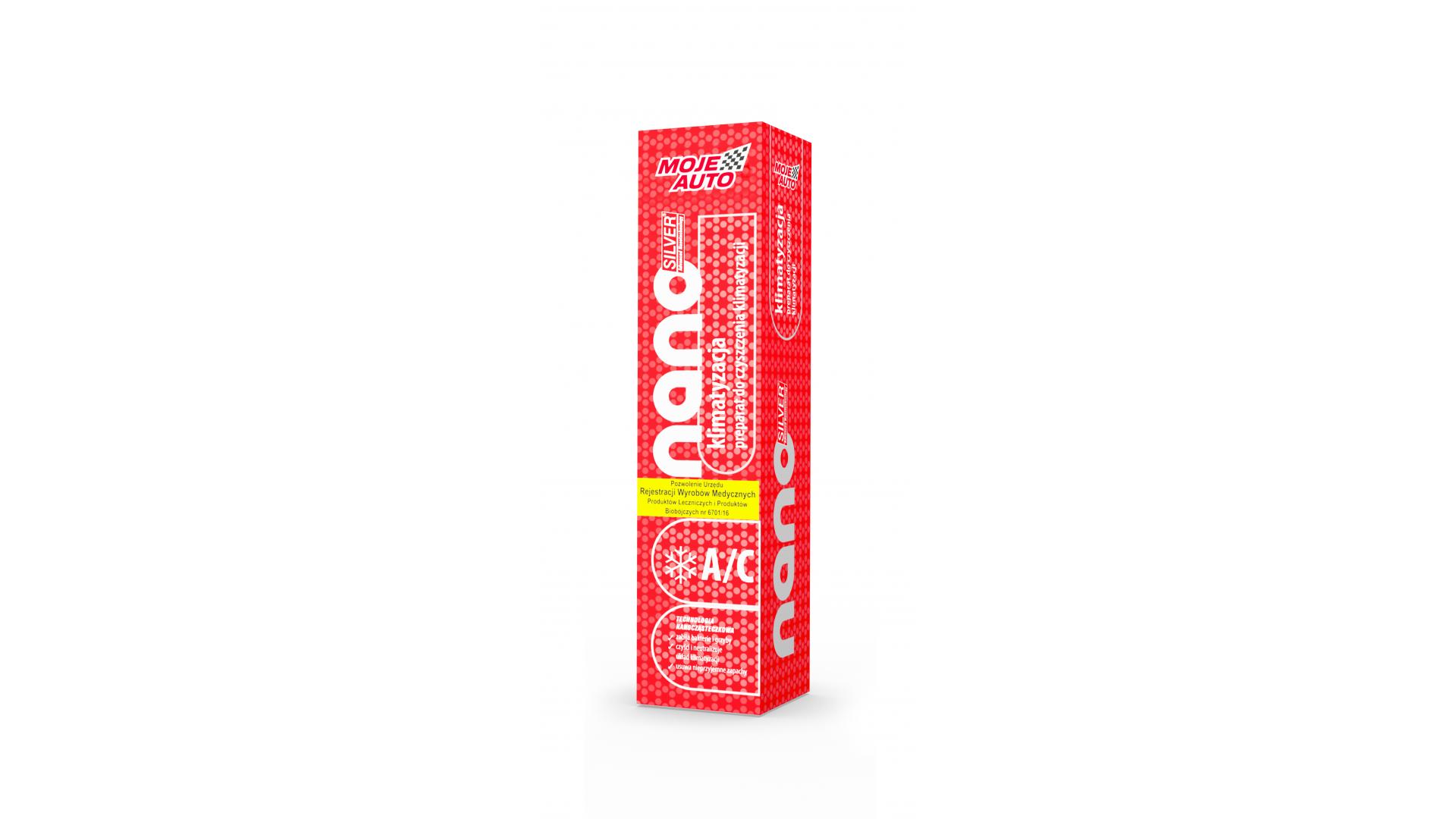 Nano Preparat do Czyszczenia Klimatyzacji 200 ml