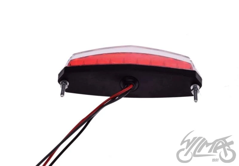Lampa tylna LED z podświetleniem tablicy, rozstaw 96 mm — AM9908 — ujęcie 4