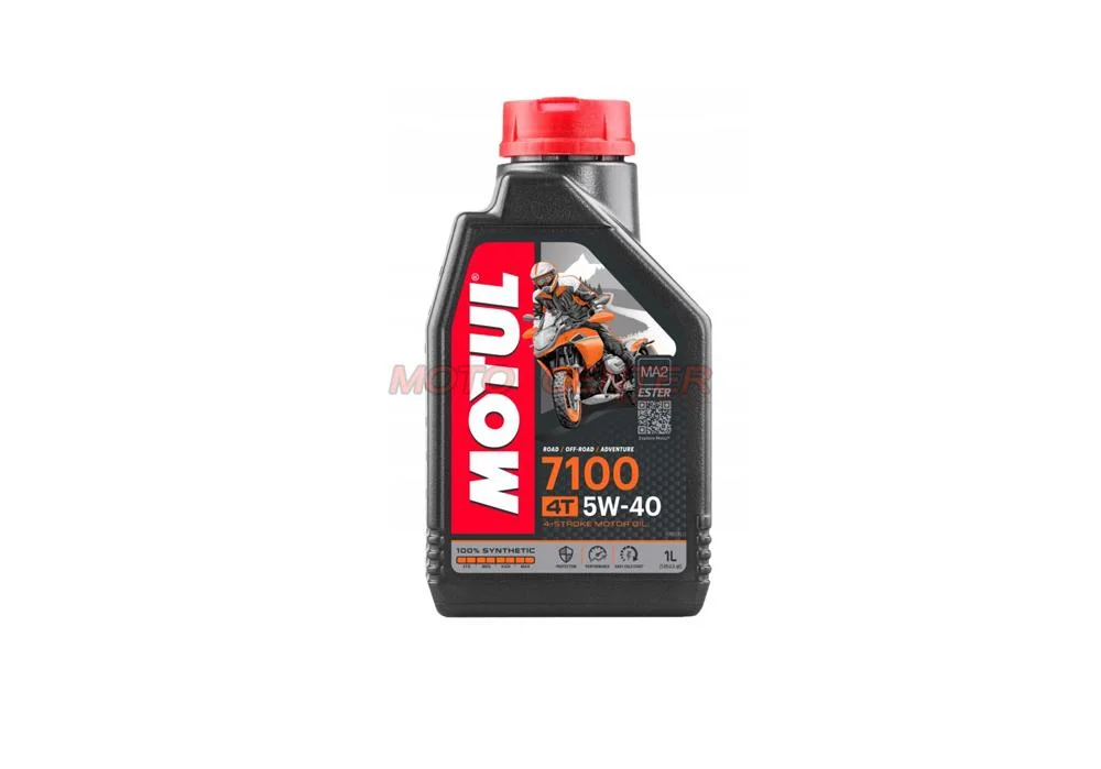 Olej motocyklowy Motul 7100 4T 5W-40 — 1 l