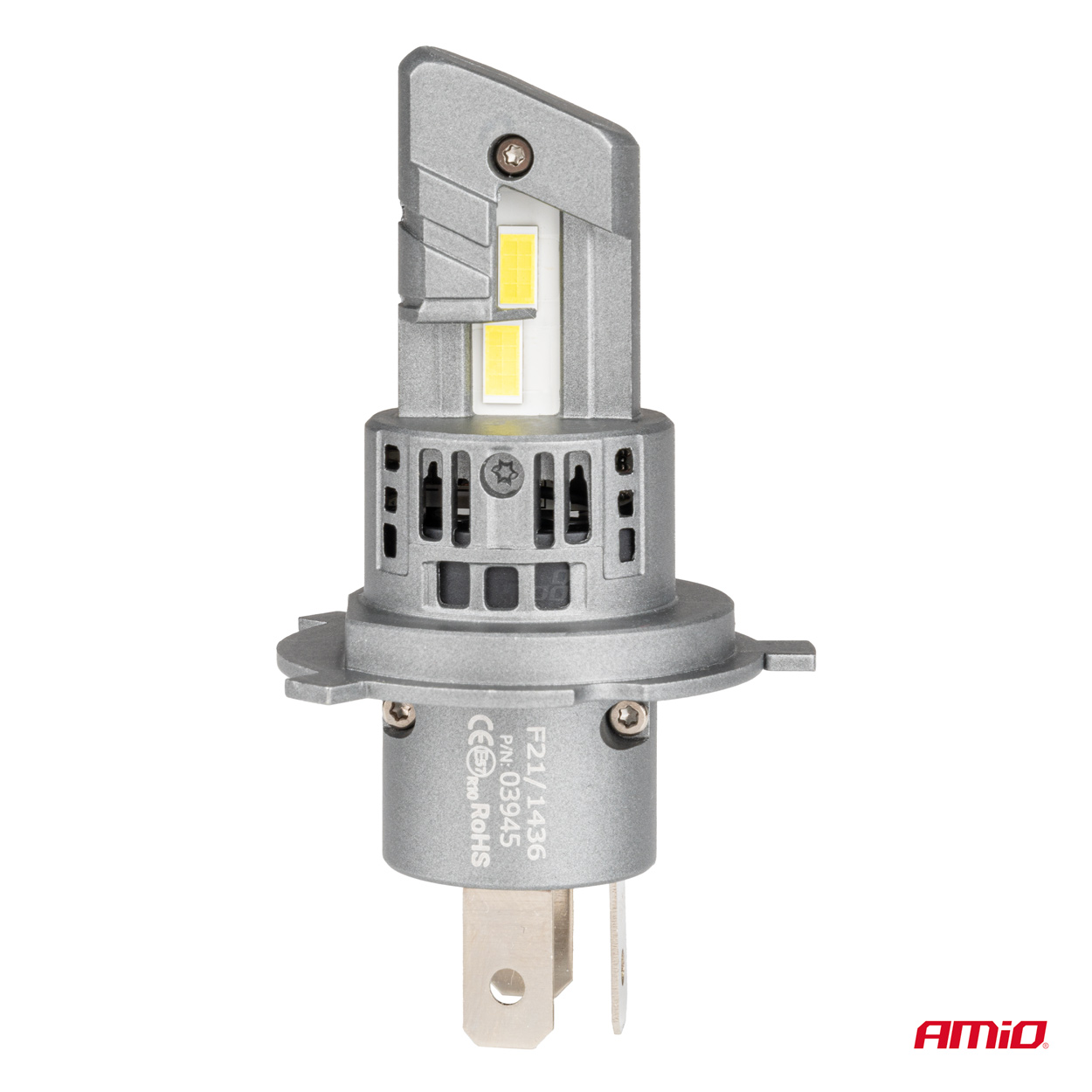 Żarówki samochodowe LED seria X5 Winger H4 6000K Canbus — ujęcie 4