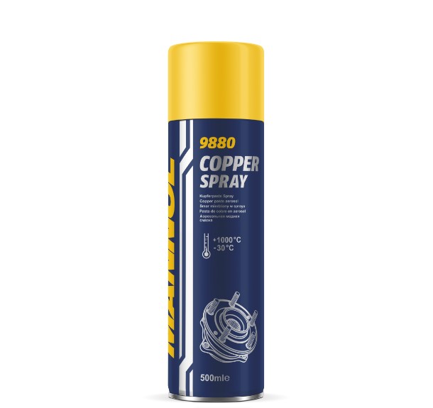 Smar miedziany spray 0,5 l MANNOL 9880