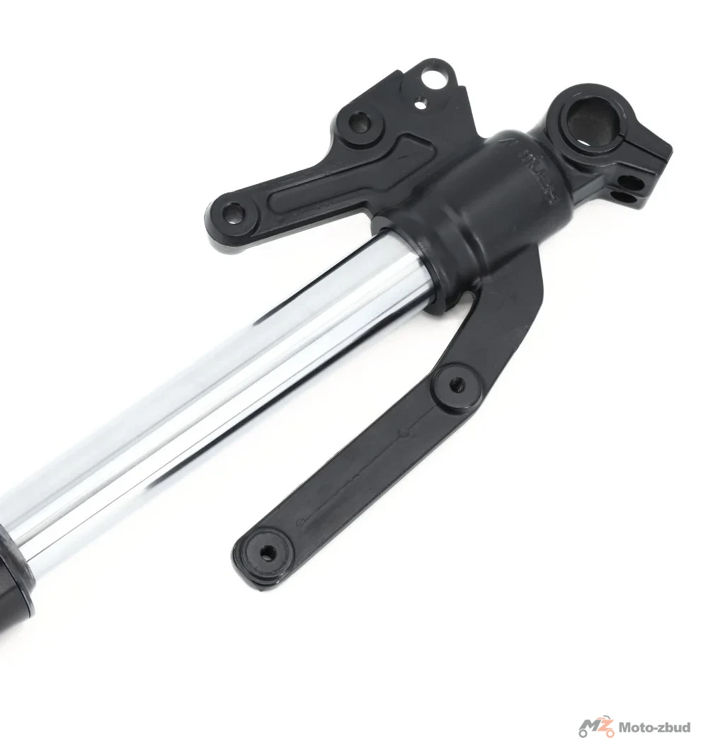 Junak SC125 amortyzator przód lewy kpl. (zacisk) (Q35 dł.cał.78,5 cm) (czarny) — ujęcie 2
