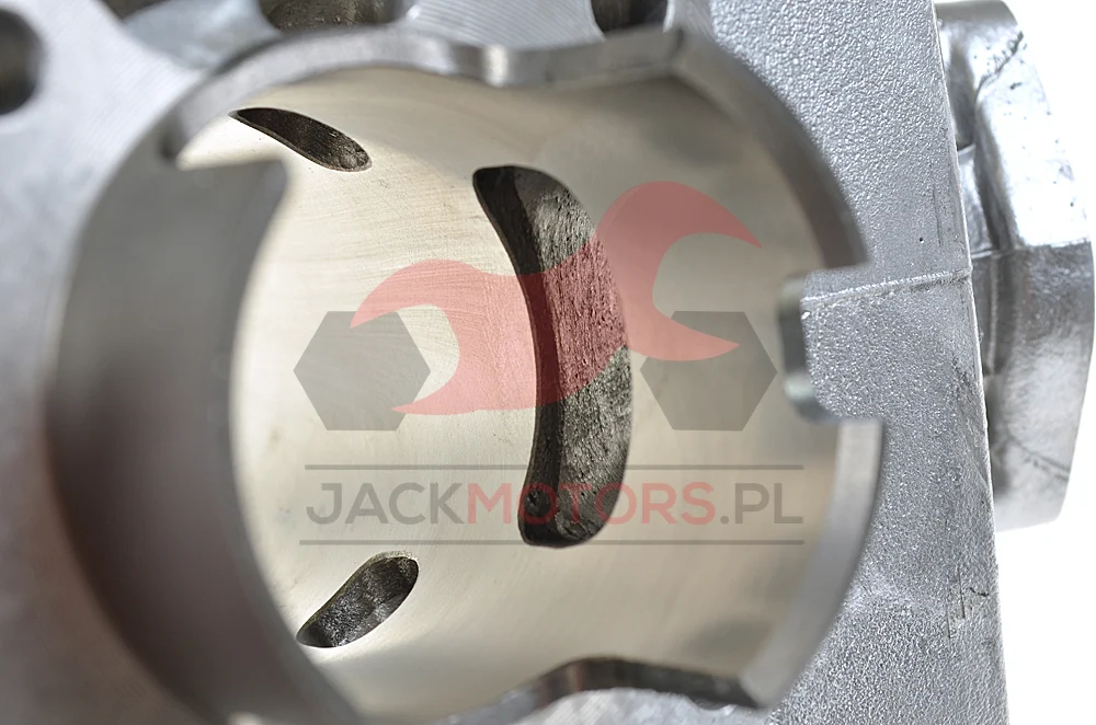 Cylinder Simson 70/4 sport MK2 + tłok MZA / keystone / Barikit kpl. · tłok Barikit 1P — ujęcie 5