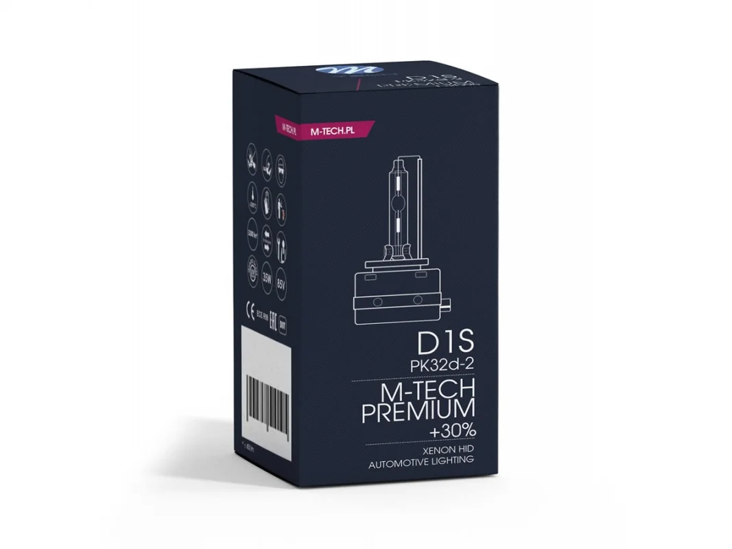 Żarnik Xenon D1S 4300K M-Tech PREMIUM — ujęcie 2