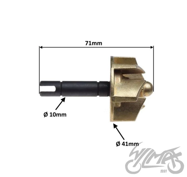 Pompa cieczy do Yamaha raptor yfm 660 02-08 — ujęcie 2