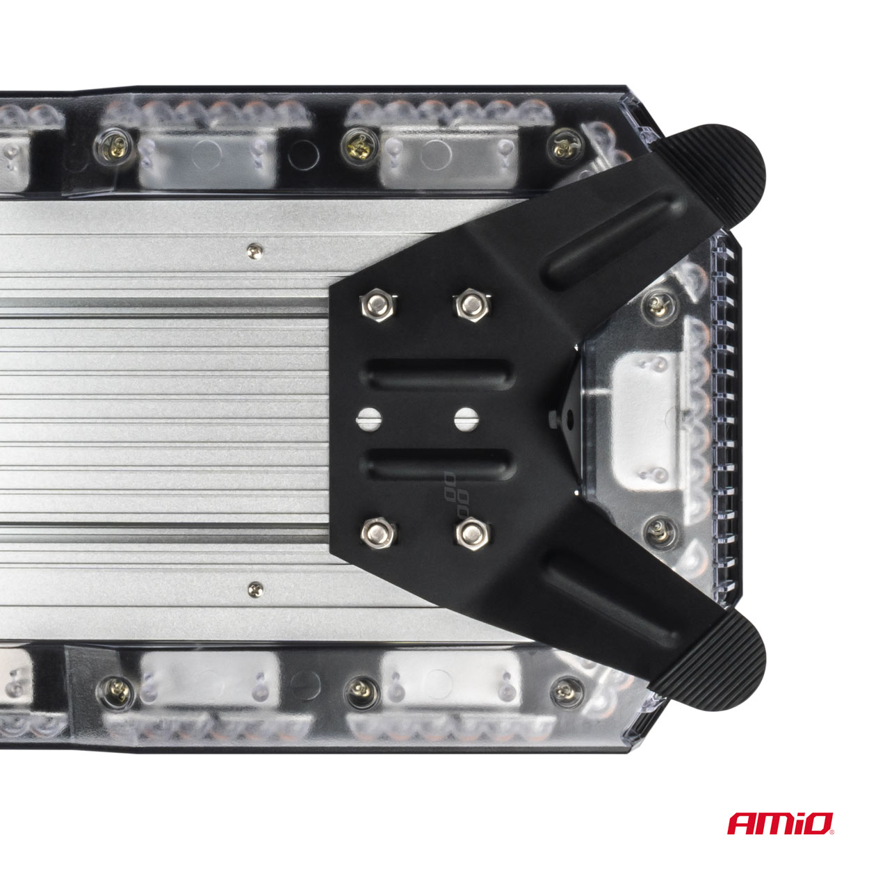 Belka ostrzegawcza LED 51 funkcji 117 cm homologacja R65 R10 12-24V — ujęcie 6
