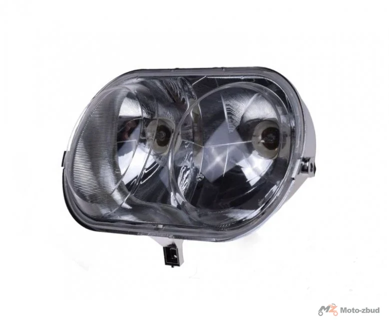 Lampa przednia z żarówką BA20D do MBK Ovetto — MOV2401 — ujęcie 2