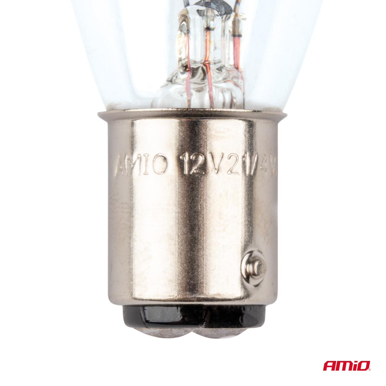 Żarówki halogenowe P21/4W 12 V BAZ15d 10 szt. — ujęcie 4
