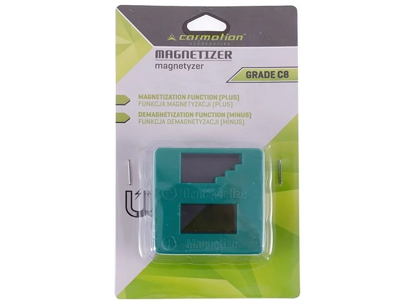 Magnetyzer / demagnetyzer WKRĘTAKÓW ŚRUB BITÓW — ujęcie 2