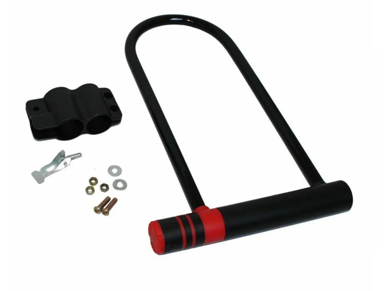 Blokada rowerowa 180 x 320mm - U-LOCK - kluczyk