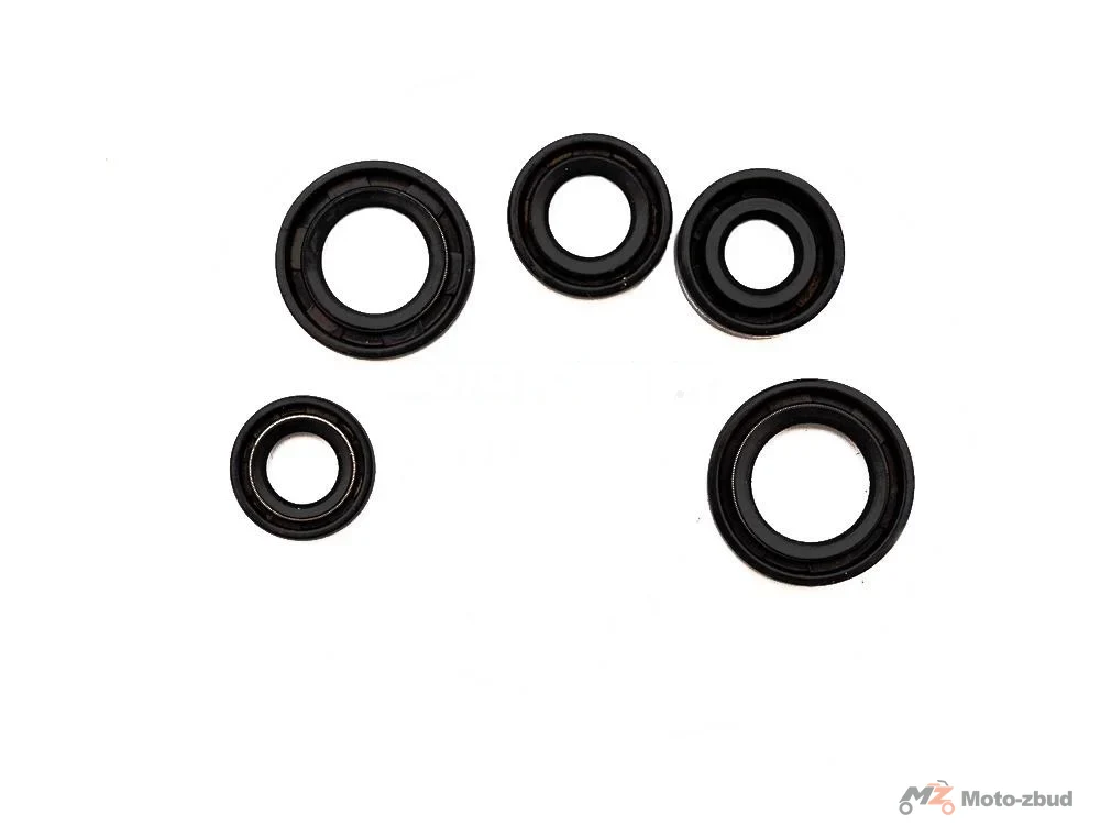 Uszczelniacze silnika 50-110-125 cm³ motorower Cross Quad 139FMB 147FMD 152FMH 154FMI — ujęcie 1