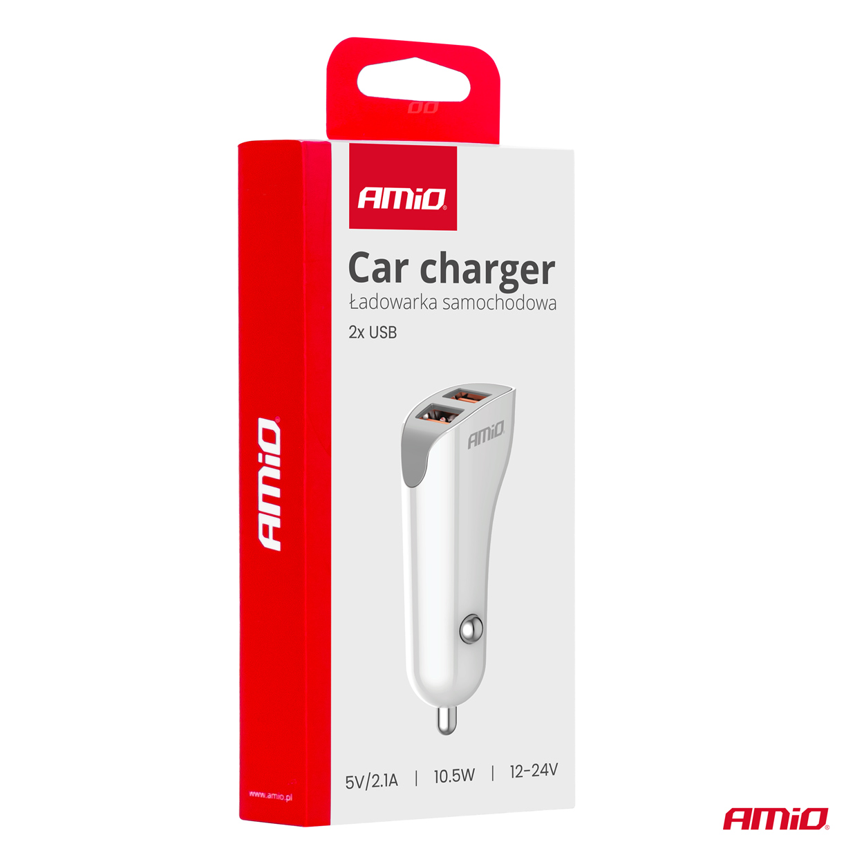 Ładowarka samochodowa 2x USB-A 2.1A — ujęcie 5