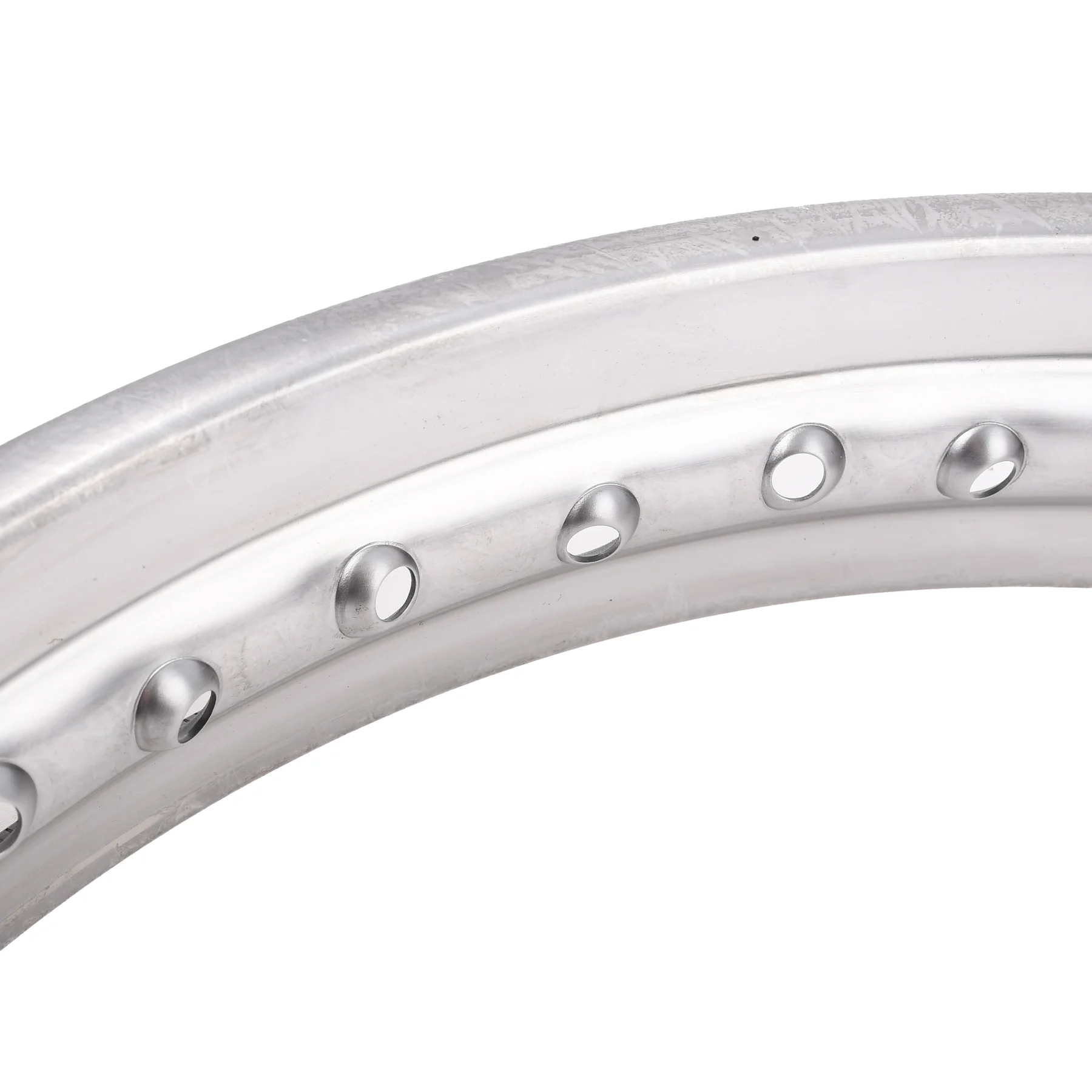 Obręcz koła dniepr K-750 2,15 × 19 stalowa surowa Duells — ujęcie 2