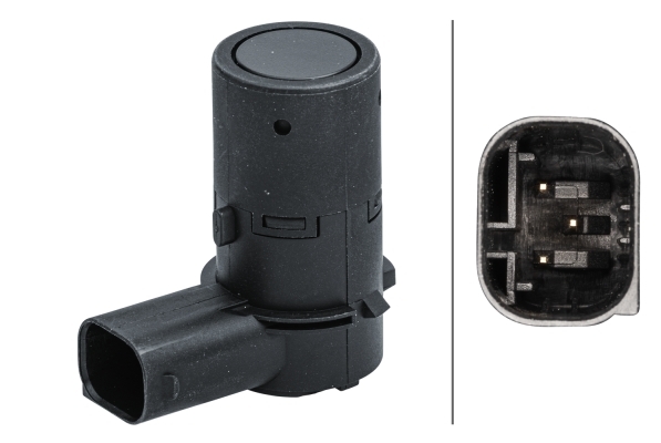 Czujnik parkowania Stilo 1.9 03- HELLA 6PX 358 141-681