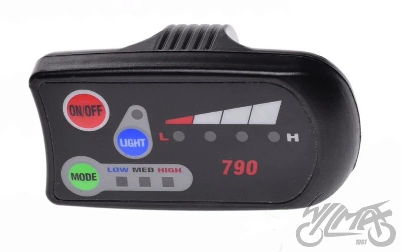 Panel sterowania rower elektryczny 24 V — ujęcie 4