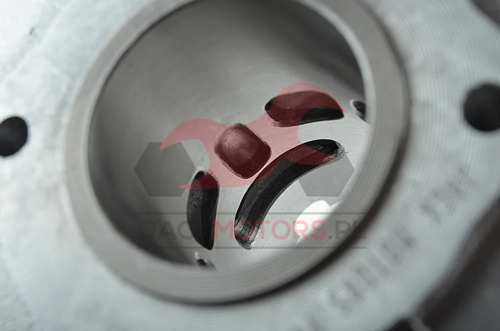 Cylinder Simson 60/5/3 racing EVO MK2 + tłok keystone / Barikit + głowica · tłok Barikit 1P — ujęcie 6