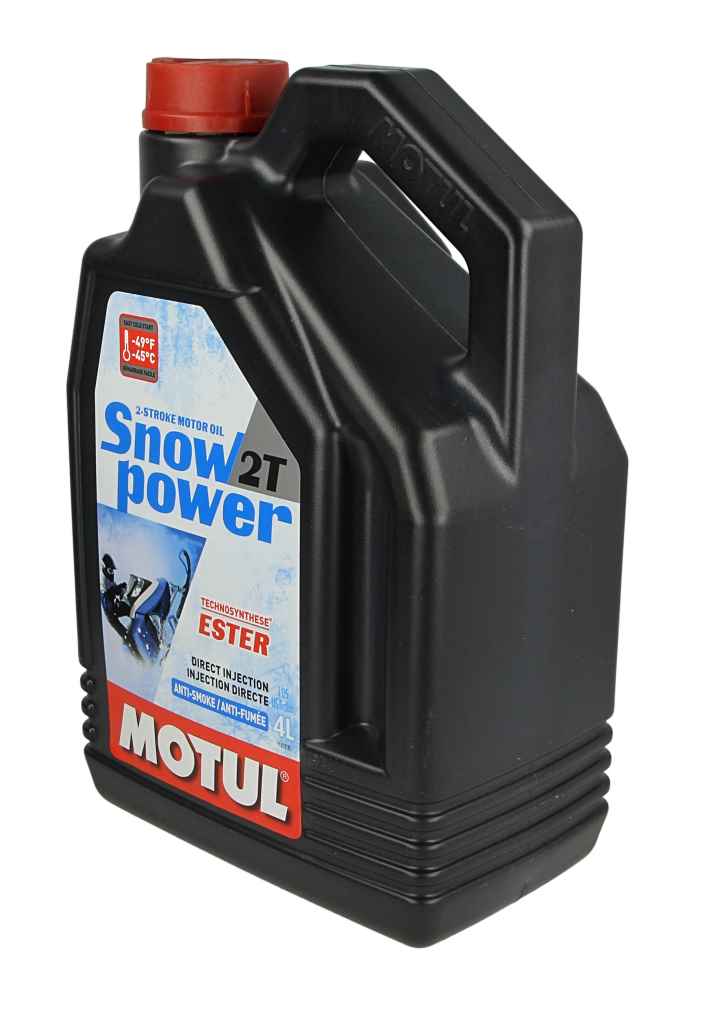 Olej MOTUL snowpower 2T 4 l MOTUL 105888 — ujęcie 6