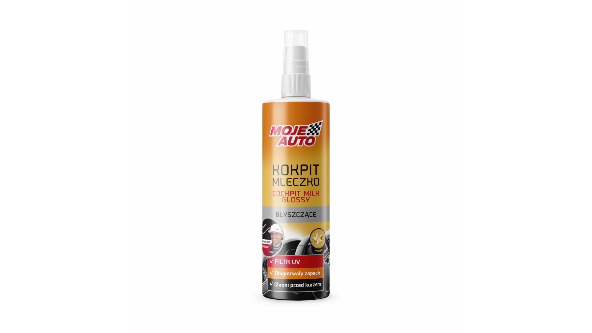 Mleczko do Kokpitu Błysk - Wanilia 300ml