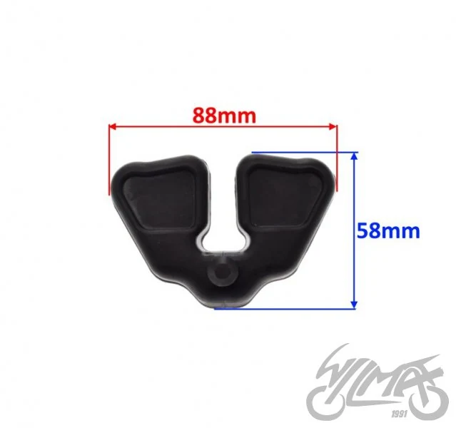 Guma zabieraka tylnej zębatki do Kawasaki 42014-018 — ujęcie 2