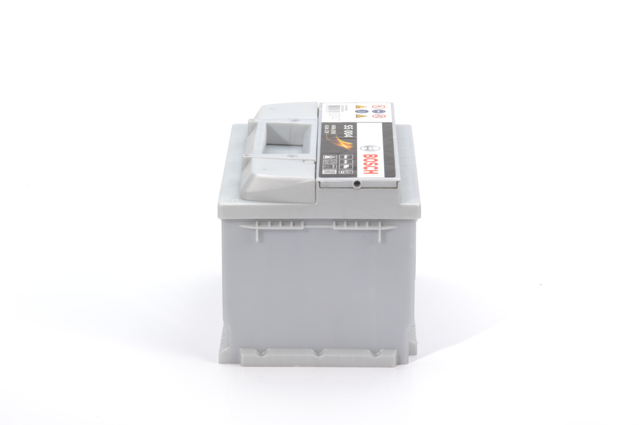 Akumulator 61 Ah 600A 242×175×175 P+ Silver S5 BOSCH 0 092 S50 040 — ujęcie 2