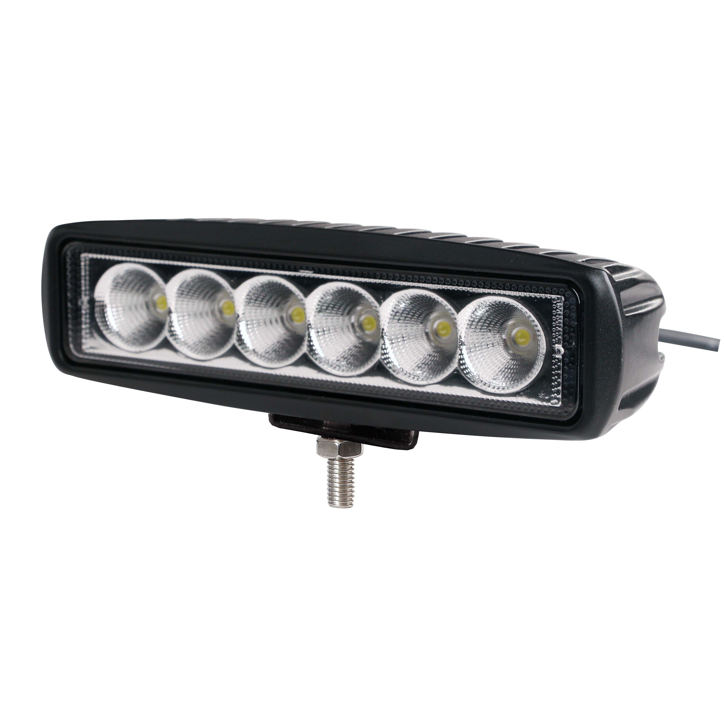 LED work lamp 18 W 6×3 W Osram LED M-Tech WLO18 — ujęcie 4