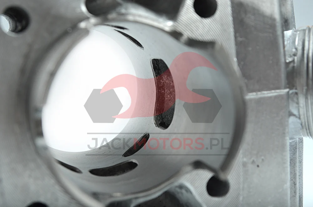 Cylinder Simson 70/4/3 racing EVO + tłok keystone/Barikit + głowica · tłok Barikit 1P — ujęcie 4