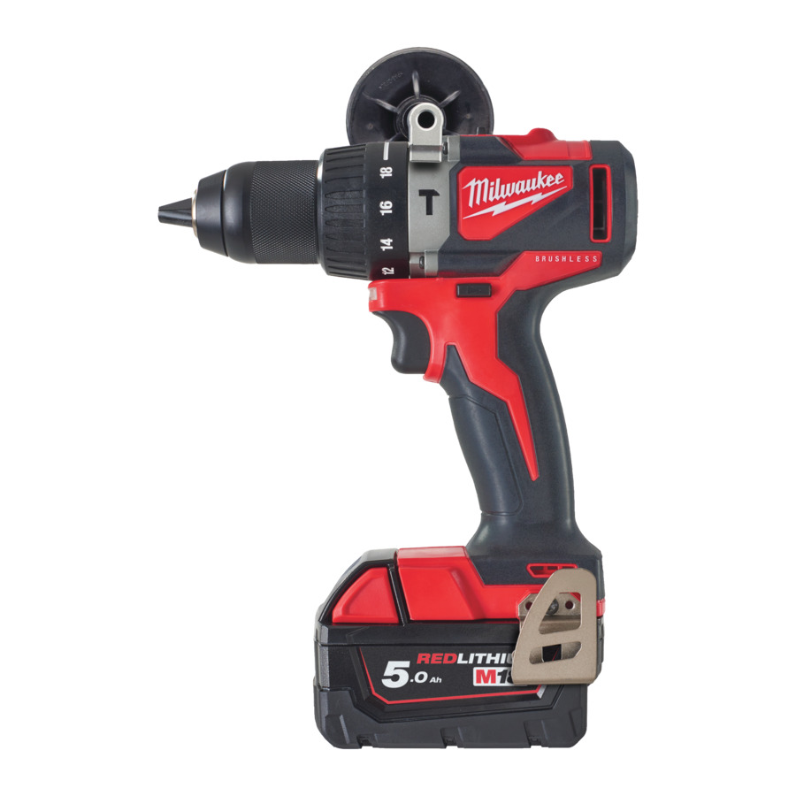 Wiertarko-wkrętarka udar. M18 BLPD2-502X MILWAUKEE 4933464517 — ujęcie 2