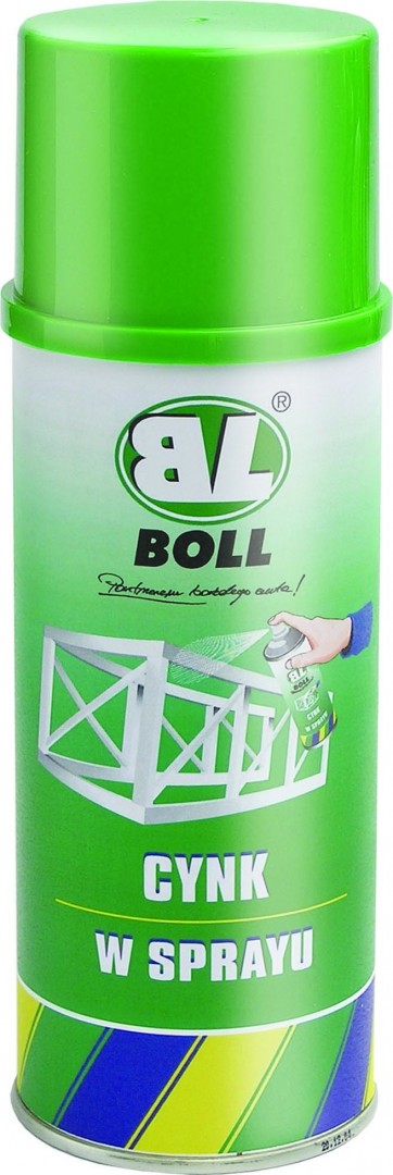 Cynk w aerozolu 0.4L BOLL 0010211