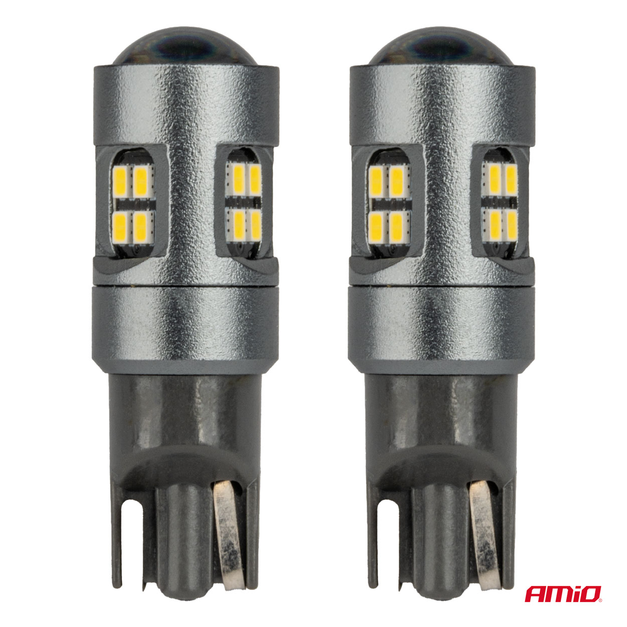Żarówki LED CANBUS T10 W5W 16SMD 2016 White 12 V 24 V — ujęcie 2