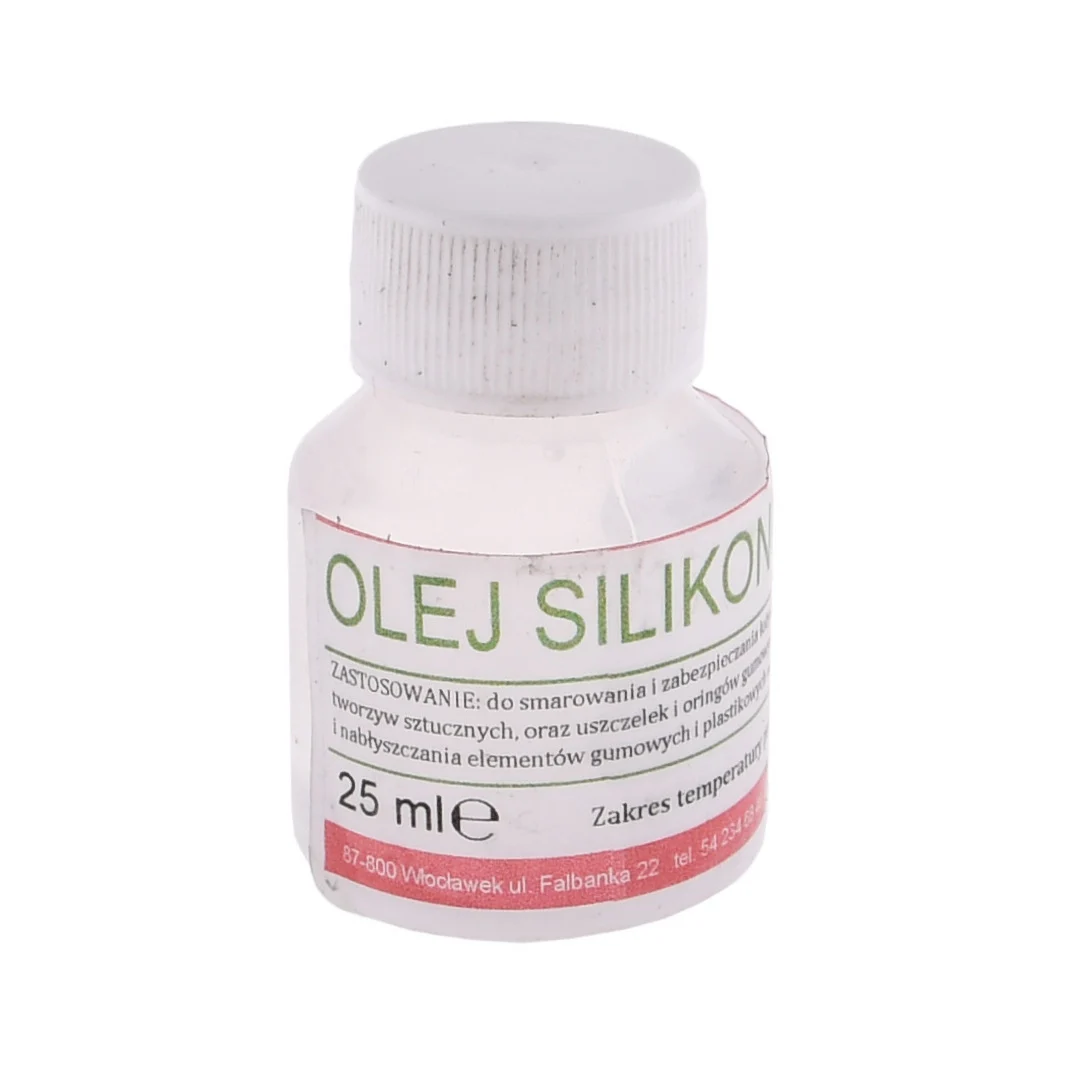 Olej silikonowy 25 ml