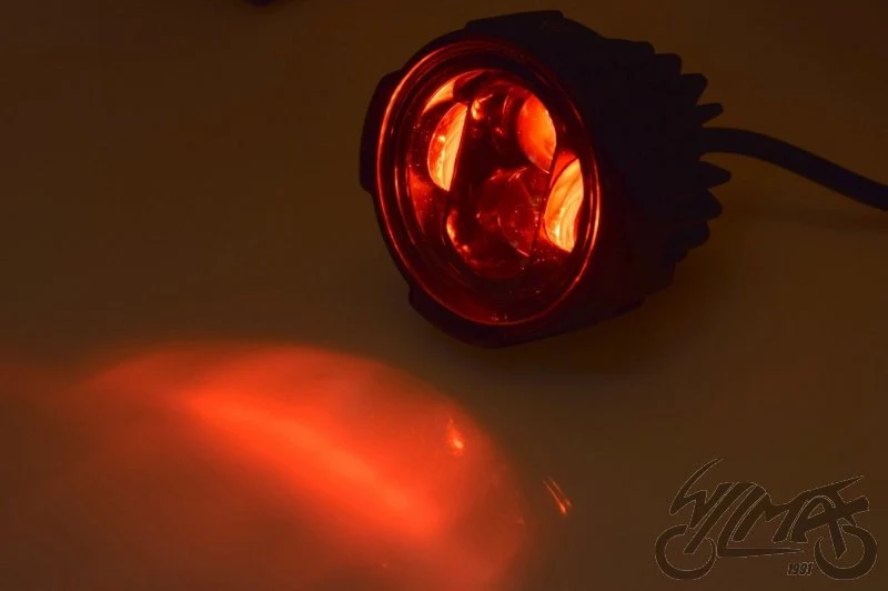 Zestaw dodatkowych lamp tylnych ATV/UTV, czerwone i białe światło — AW24910 — ujęcie 4