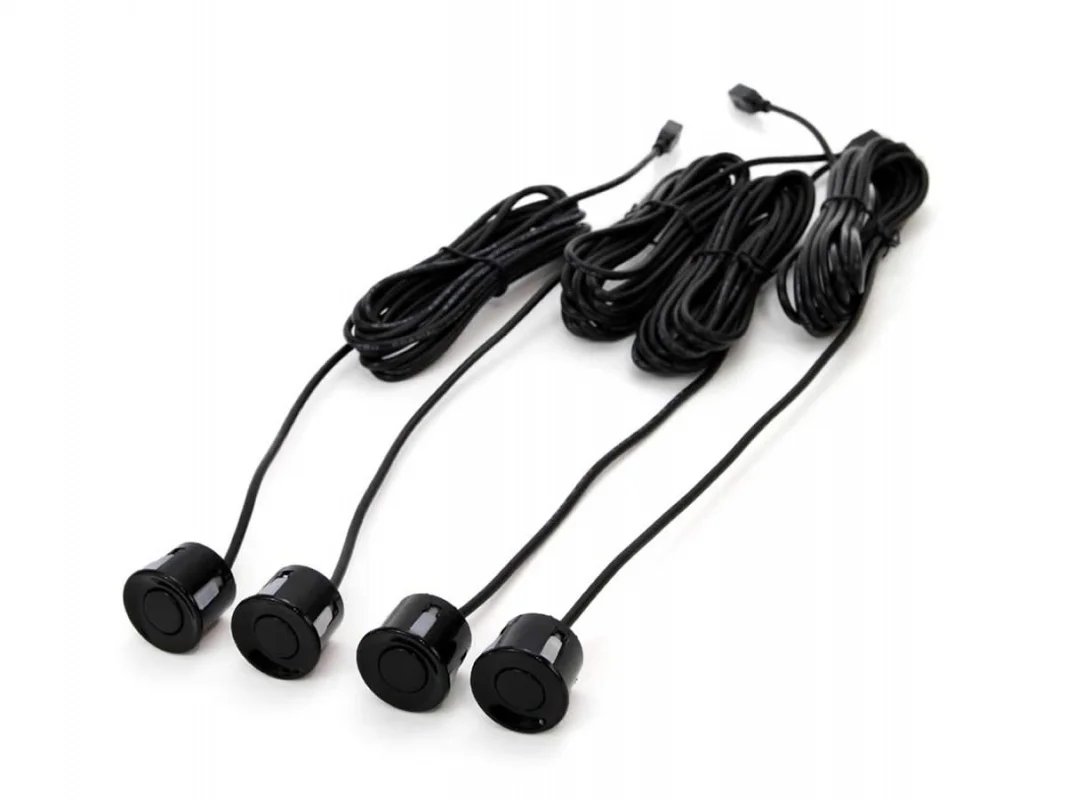 Czujnik cofania / parkowania buzzer (czarny) 4 sensory — ujęcie 6