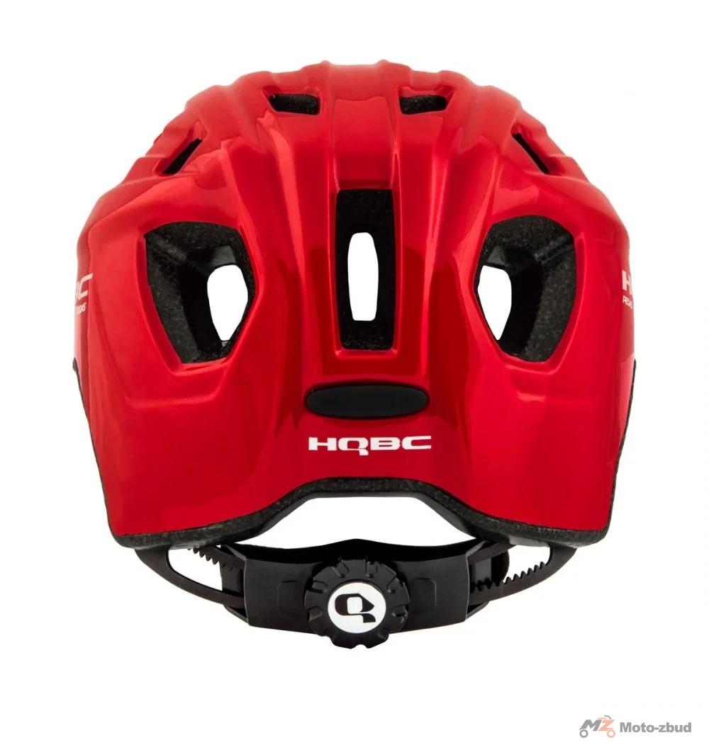 Kask Longus peqas czerwony 54-58 cm Q090382M — ujęcie 2