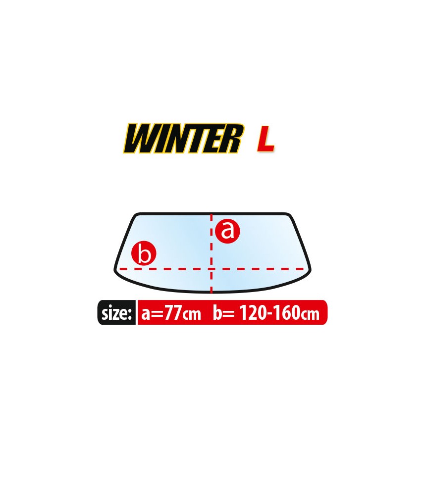 Osłona przeciwszronowa Winter L KEGEL-BŁAŻUSIAK 5-3302-246-4010 — ujęcie 8